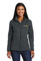 Port Authority Womens Pique Fleece Jacket