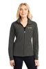 Port Authority Womens Heather Microfleece Full-Zip Jacket