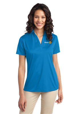 Port Authority Womens Silk Touch Performance Polo