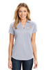 Port Authority Womens Digi Heather Polo