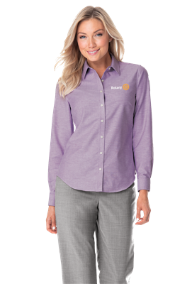 Port Authority Womens Long Sleeve Oxford Shirt