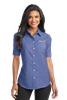 Port Authority Womens Short Sleeve Oxford Shirt