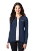 Port Authority Womens Concept Button-Front Cardigan