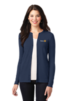 Port Authority Womens Concept Button-Front Cardigan