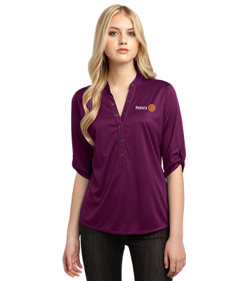 OGIO Womens Crush Henley