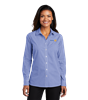 Port Authority Womens Broadcloth Gingham Easy Care Shirt