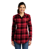 Port Authority Womens Plaid Flannel Shirt