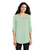 Port Authority Womens 3/4-Sleeve Tunic Blouse