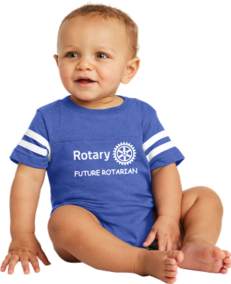 Rabbit Skins Future Rotarian Onesie