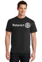 Rotaract Full Chest Print Tee