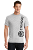 Rotaract Vertical Print Tee