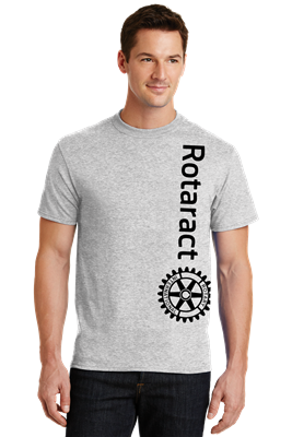 Rotaract Vertical Print Tee