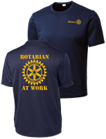 Rotarian at Work Performance Tee