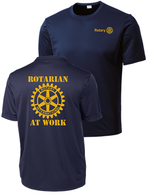 Rotarian at Work Performance Tee