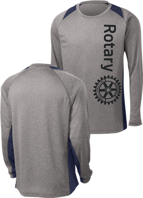 Rotary Long Sleeve Performance Tee