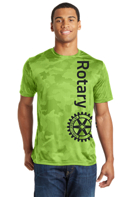 Rotary Camohex Performance Tee