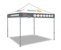 Full Color Custom Pop Up Tent