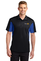 Sport-Tek Side Blocked Micropique Polo