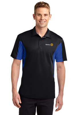 Sport-Tek Side Blocked Micropique Polo