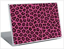 Pink Fur Laptop Skin