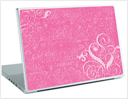 Boho Pink Laptop Skin