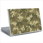 Camouflage Laptop Skin