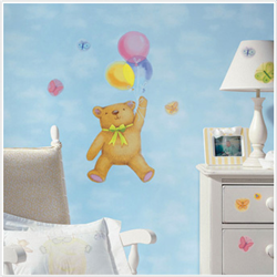 Up, Up, & Away Peel & Stick Wall Decals