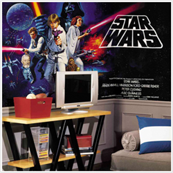 Star Warsâ„¢ XL Wallpaper Mural 6' x 10.5'