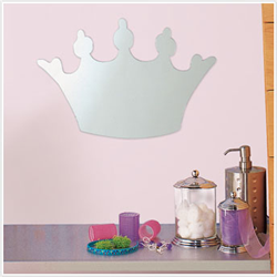 Princess Peel & Stick Mirror