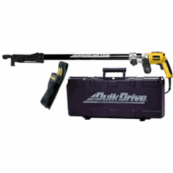 Quick Drive Pro250G2 Complete kit with Dewalt Tool