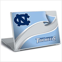 University of North Carolina Laptop Skin