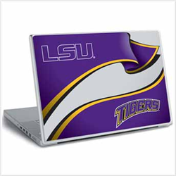 Louisiana State University Laptop Skin