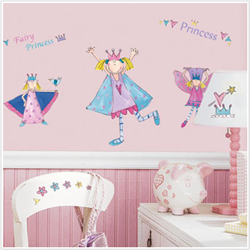 Fairy Princess Peel & Stick Wall Decals