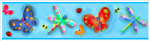 Jelly Bugs Peel & Stick Border