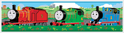 Thomas & Friends Peel & Stick Border