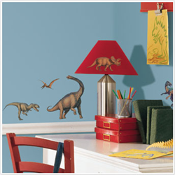 Dinosaurs Peel & Stick Wall Decals