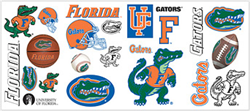 University of Florida Peel & Stick Wall Decals