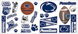 Pennsylvania State University Peel & Stick Wall Decals