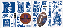 Duke University Peel & Stick Wall Decals