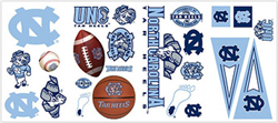 University of North Carolina Peel & Stick Wall Decals