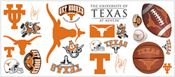 University of Texas Peel & Stick Wall Decals