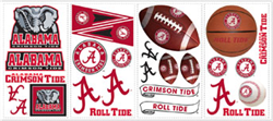 University of Alabama Peel & Stick Wall Decals