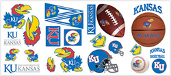 University of Kansas Peel & Stick Wall Decals