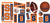 Syracuse University Peel & Stick Wall Decals