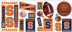 Syracuse University Peel & Stick Wall Decals