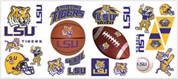 Louisiana State University Peel & Stick Wall Decals