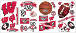 University of Wisconsin Peel & Stick Wall Decals