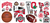 Ohio State University Peel & Stick Wall Decals