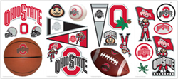 Ohio State University Peel & Stick Wall Decals