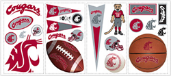 Washington State University Peel & Stick Wall Decals